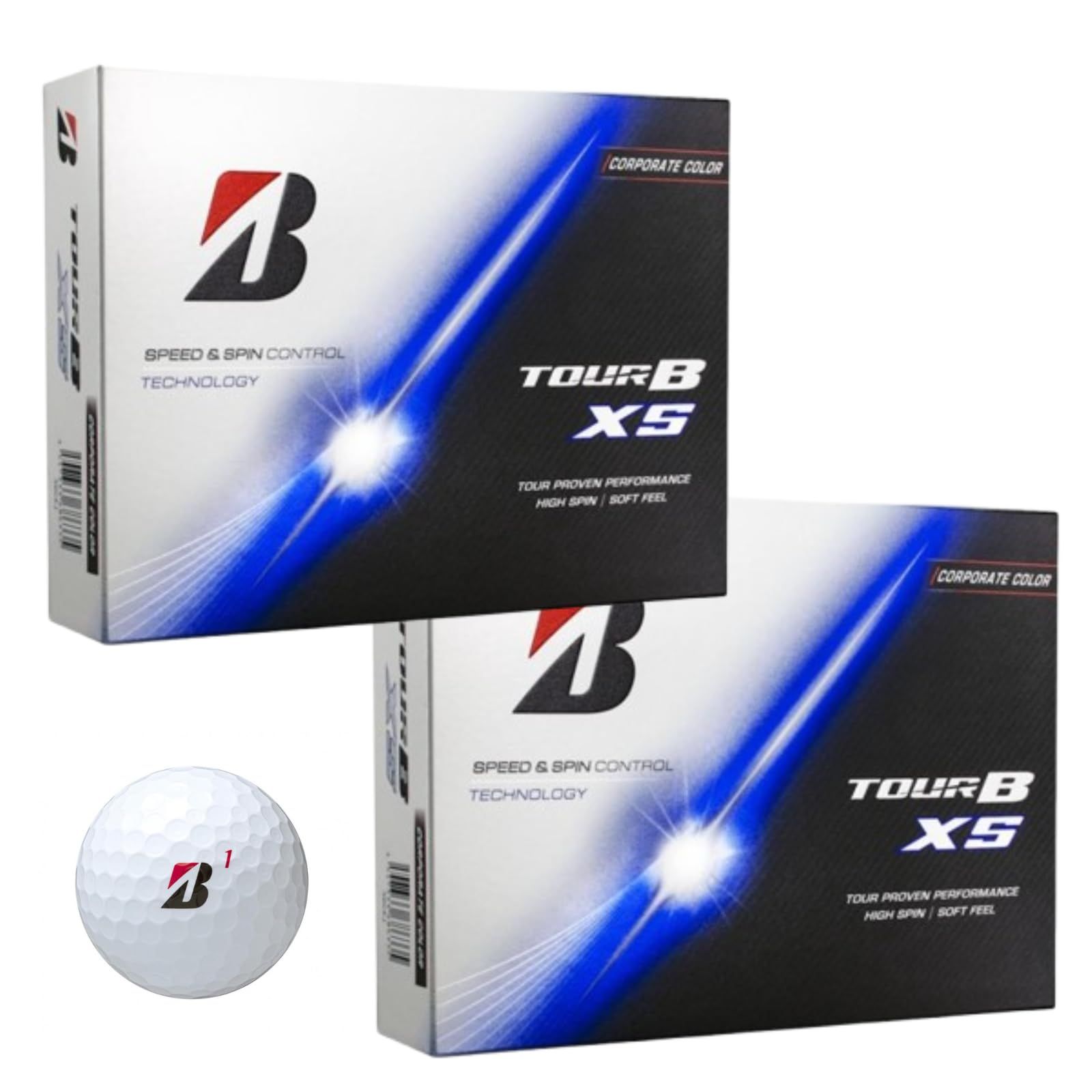 【2026年モデル】ブリヂストン TOUR B XS ゴルフボール 2ダース ゴルフ 【2026最新版】ブリヂストン TOUR B XS ゴルフボール 2ダース