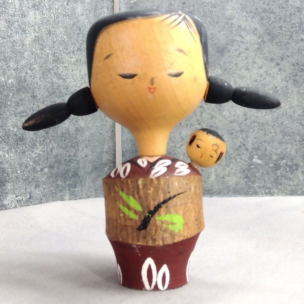 民芸品まとめ13点 郷土玩具 こけし 人形 置物 日本土産 飾り 昭和