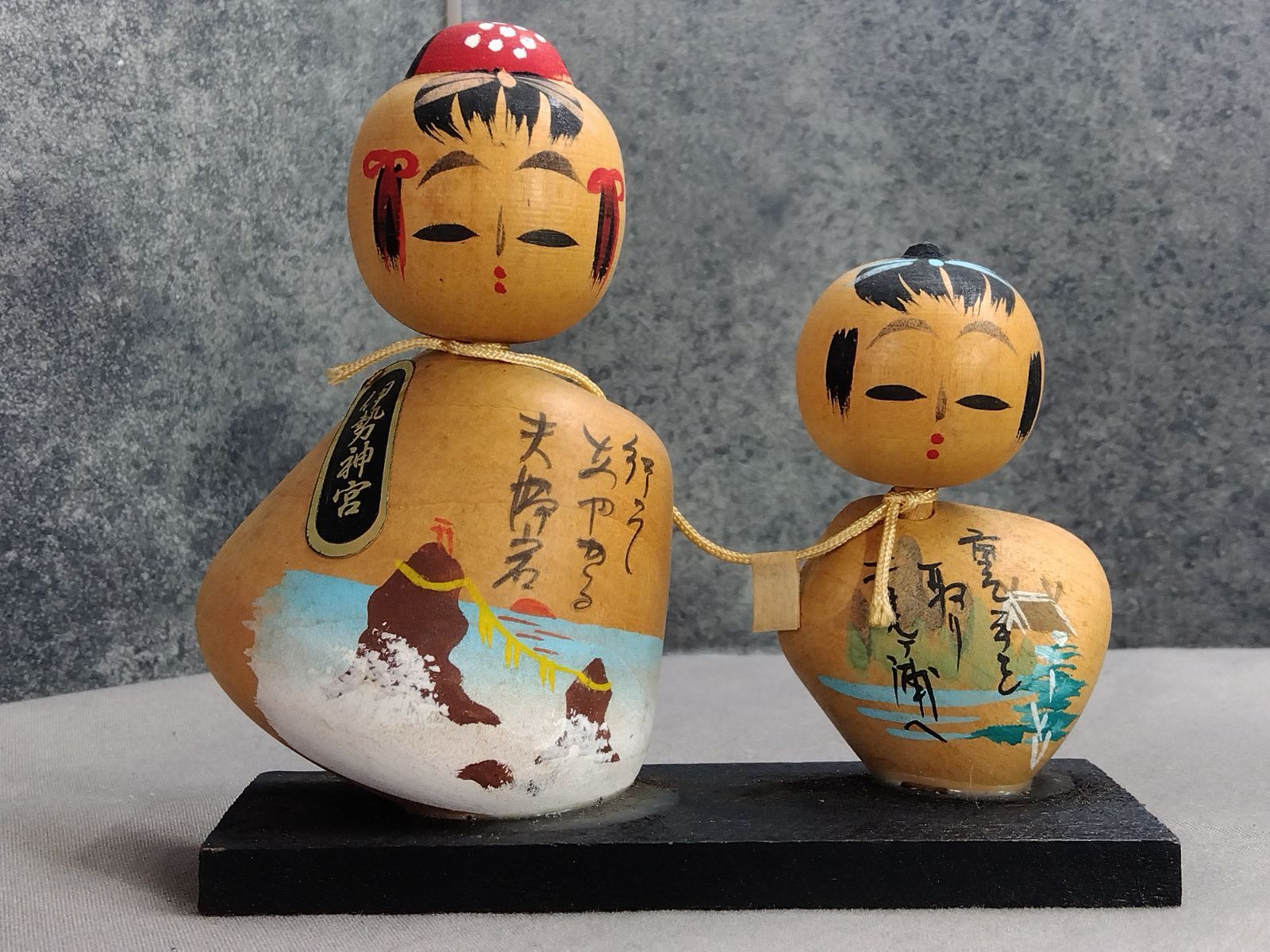 民芸品まとめ13点 郷土玩具 こけし 人形 置物 日本土産 飾り 昭和