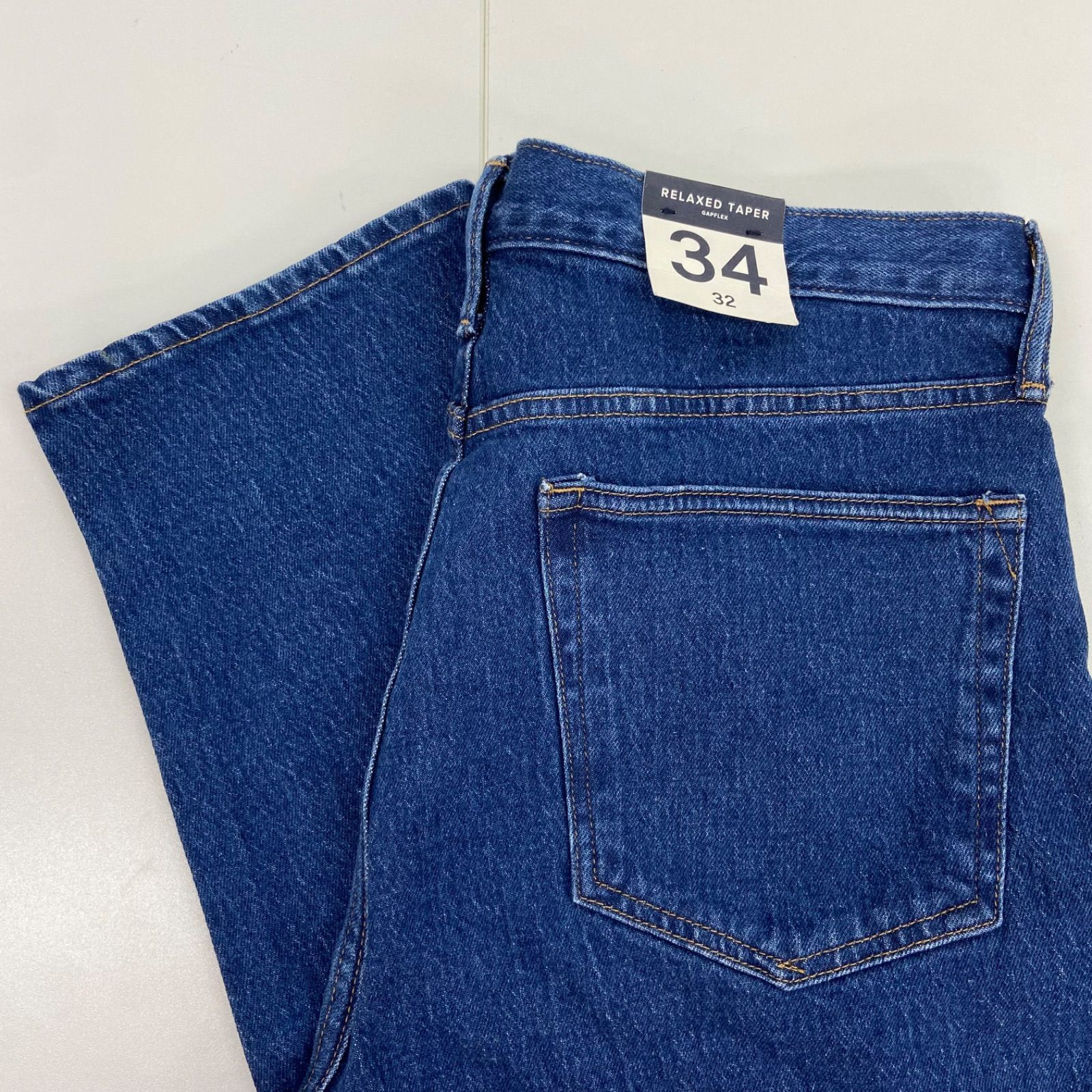 【春のセール】【未使用】GAP    ギャップ　リラックステーパー　ジーパン　W34 L32