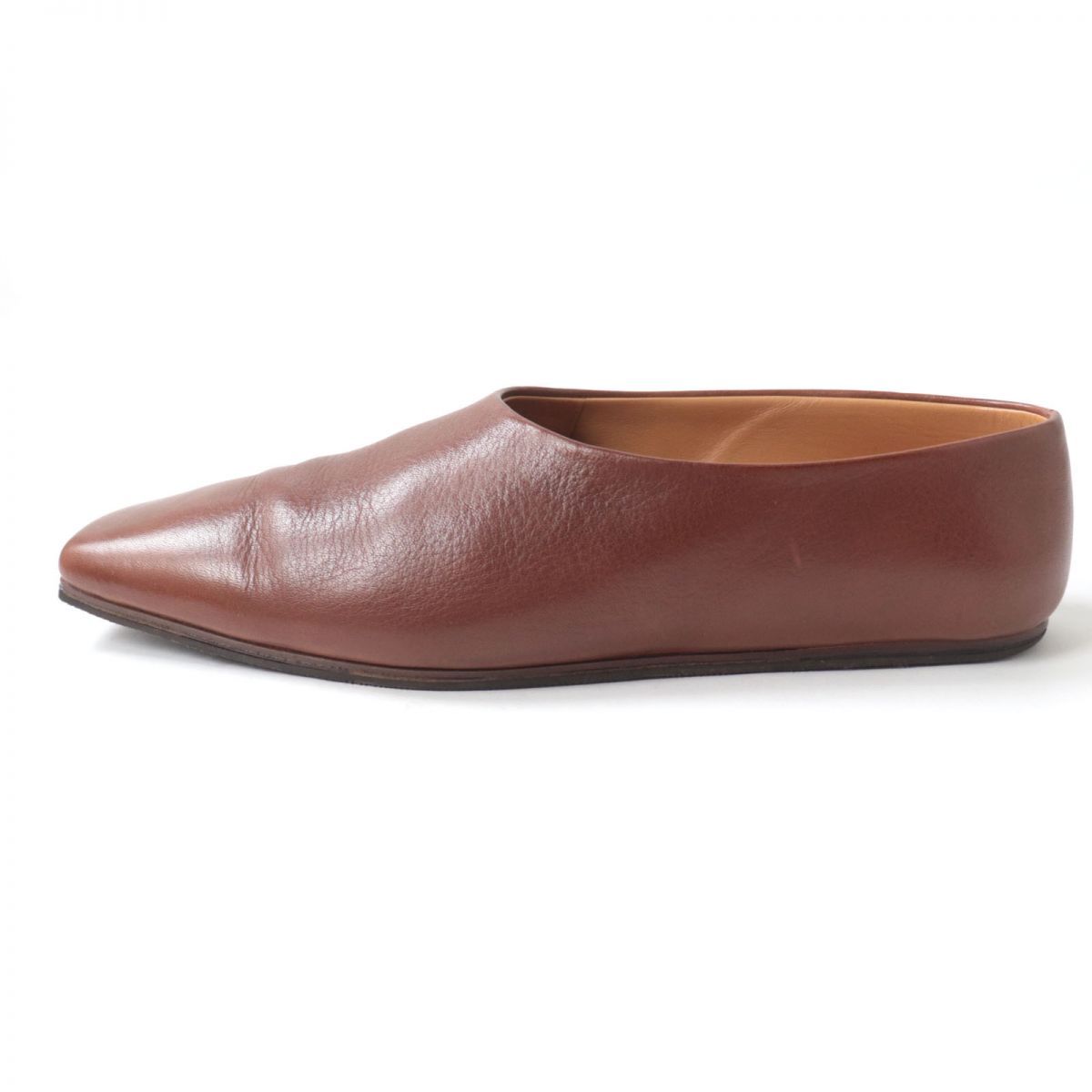 ドンドン見直し】美品☆THE ROW ザ・ロウ SQUARE TOE PUMP ドンドン見直し】美品☆THE ROW ザ・ロウ SQUARE TOE PUMP