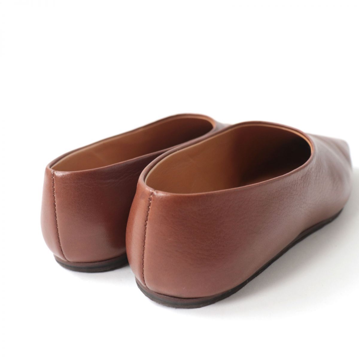 ドンドン見直し】美品☆THE ROW ザ・ロウ SQUARE TOE PUMP スクエア