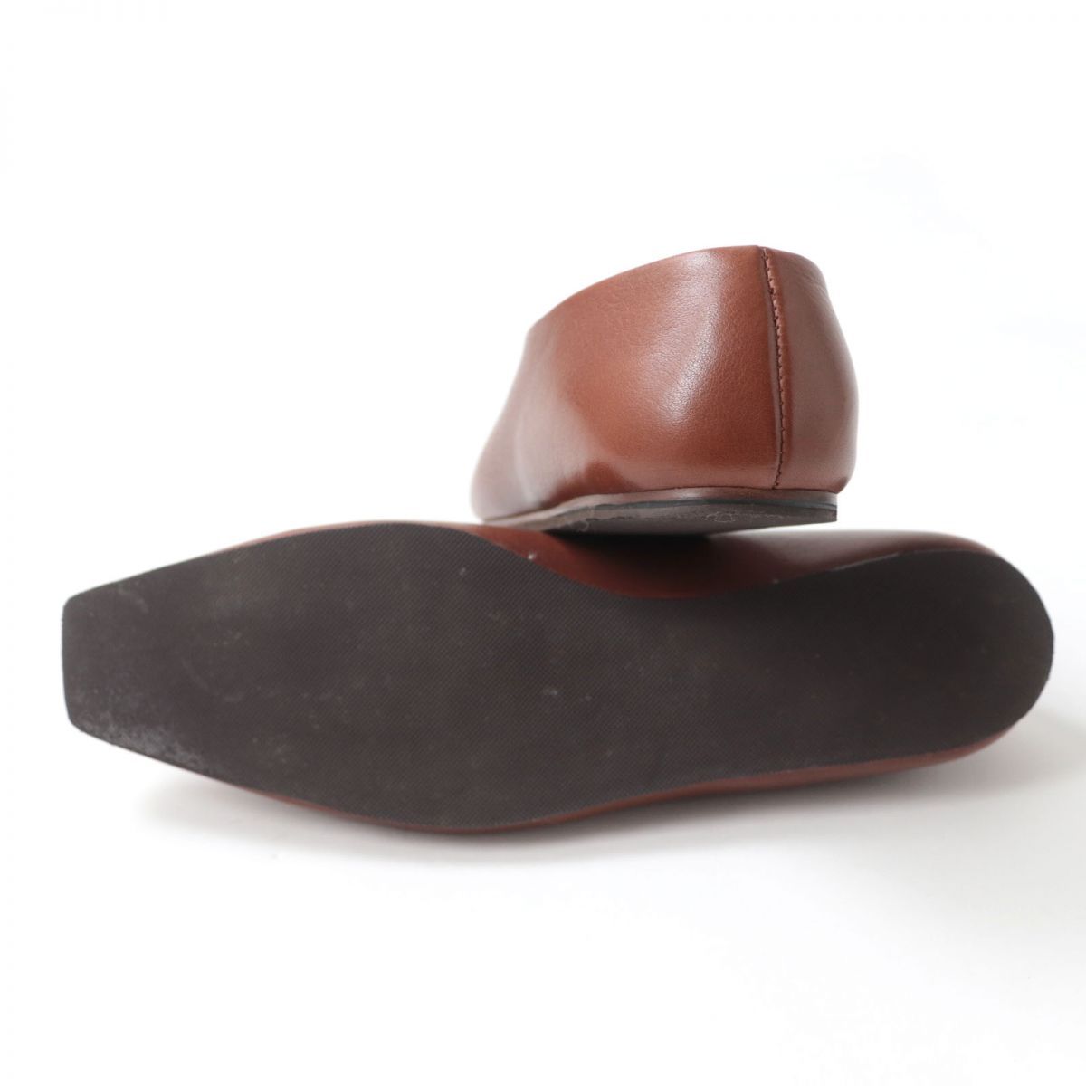 ドンドン見直し】美品☆THE ROW ザ・ロウ SQUARE TOE PUMP ドンドン見直し】美品☆THE ROW ザ・ロウ SQUARE TOE PUMP