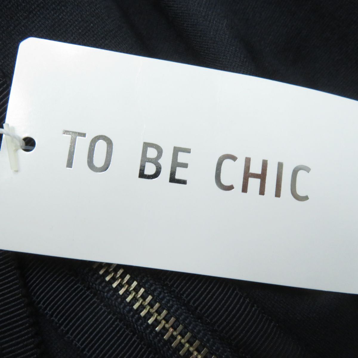 ドンドン見直し】未使用品☆正規品 TO BE CHIC トゥービーシック