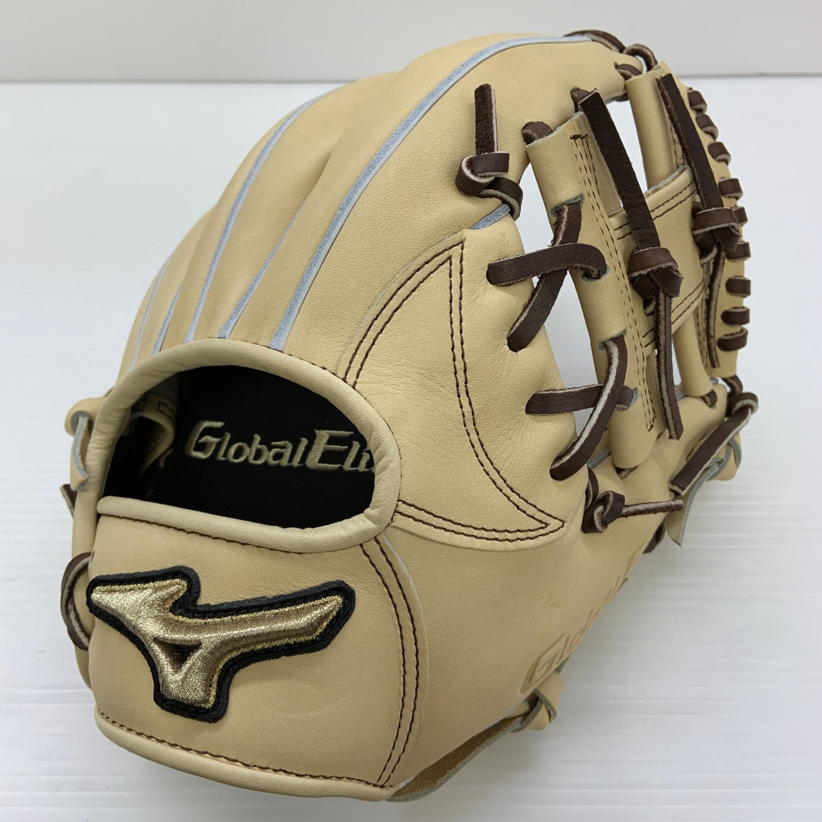Mizuno Mizuno Global Elite Hardball Adult General Infielder Glove Glove Glove Right Throw 1AJGH33303 Sakamoto Type Baseball with Tag 7852