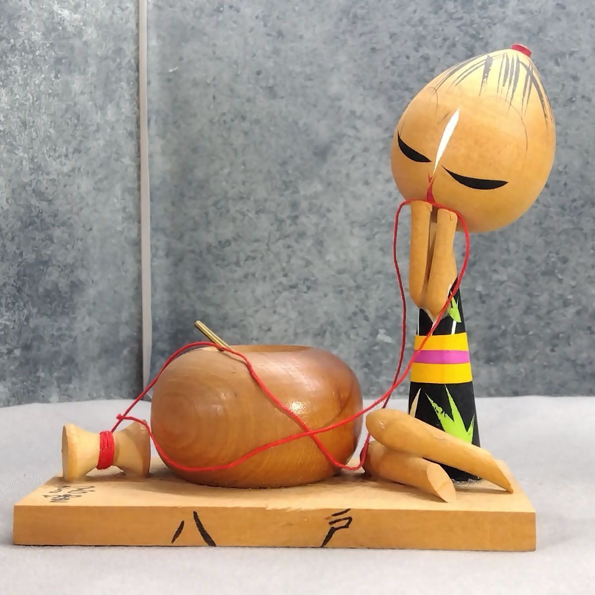 民芸品まとめ13点 郷土玩具 こけし 人形 置物 日本土産 飾り 昭和