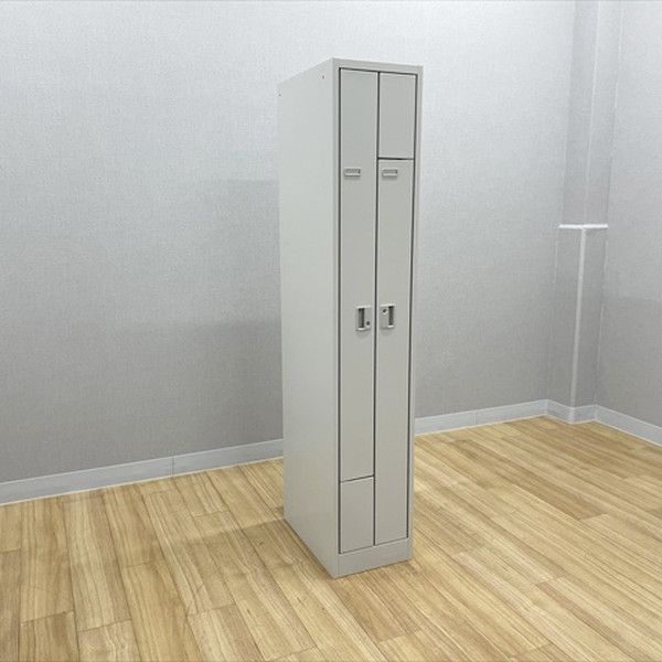 オカムラ ロッカー 2人用 FZ型 多目的ロッカー 鍵付き 更衣ロッカー