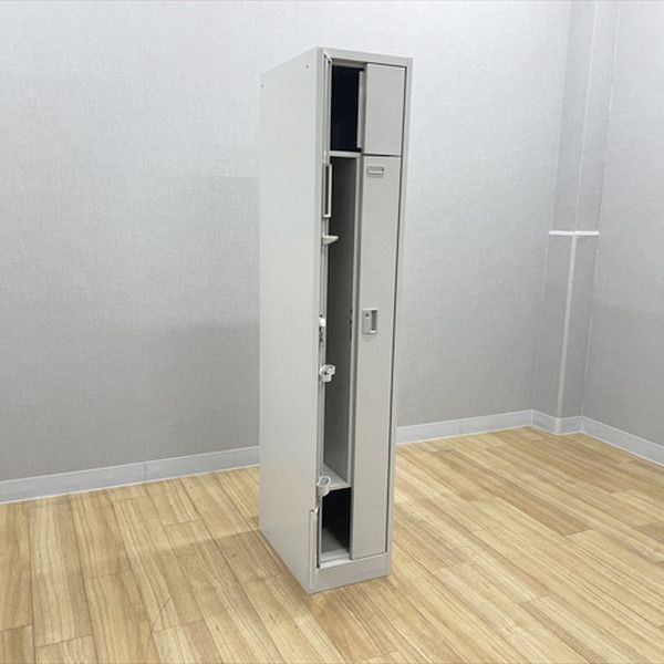 オカムラ ロッカー 2人用 FZ型 多目的ロッカー 鍵付き 更衣ロッカー