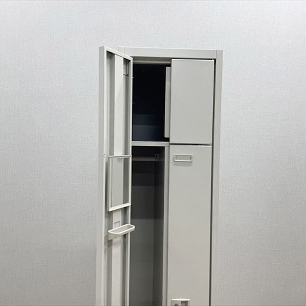 オカムラ ロッカー 2人用 FZ型 多目的ロッカー 鍵付き 更衣ロッカー