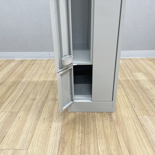 オカムラ ロッカー 2人用 FZ型 多目的ロッカー 鍵付き 更衣ロッカー