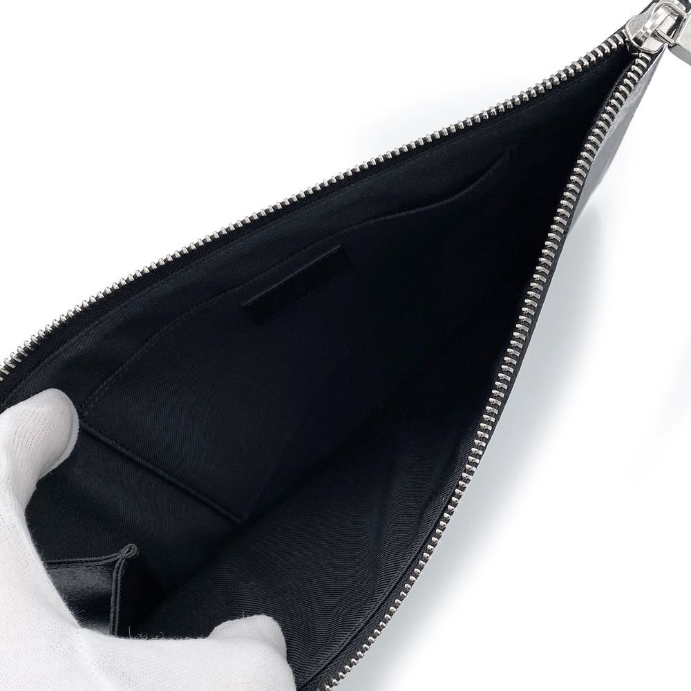 【未使用・保管品】ルイ ヴィトン LOUIS VUITTON ポシェット ジュール PM クリストファー ネメス クラッチバッグ グラフィット 黒 N61231 ヴィンテージ・中古ルイ・ヴィトン LOUIS VUITTON ショルダーバッグ