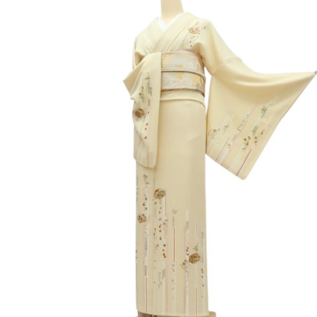 百華❀Y4611◇トールサイズ 松竹梅 桜 橘 熨斗目 文箱 手縫い仕立て