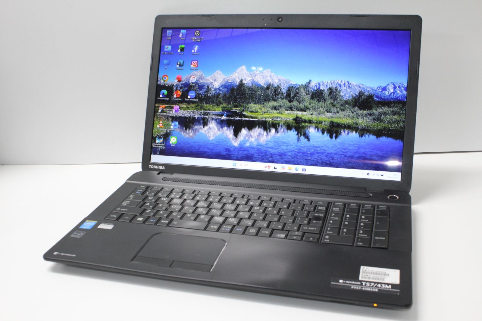 東芝 dynabook T57/43M Core i5 SSD/8GB Win11 - メルカリ