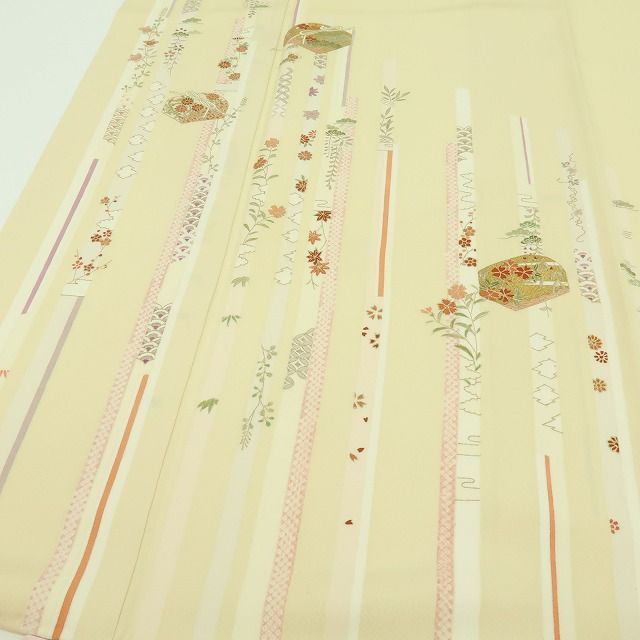 百華❀Y4611◇トールサイズ 松竹梅 桜 橘 熨斗目 文箱 手縫い仕立て