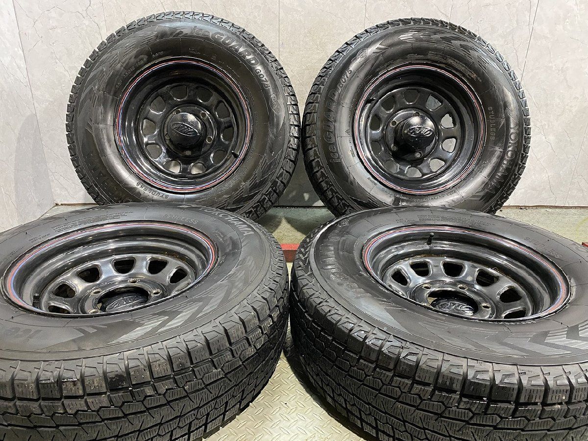 YK G075 225/80R15】スタッドレス【AWC デイトナ 15インチ 7J5HPCD139 YK G075 225/80R15】スタッドレス【AWC デイトナ 15インチ 7J5HPCD139