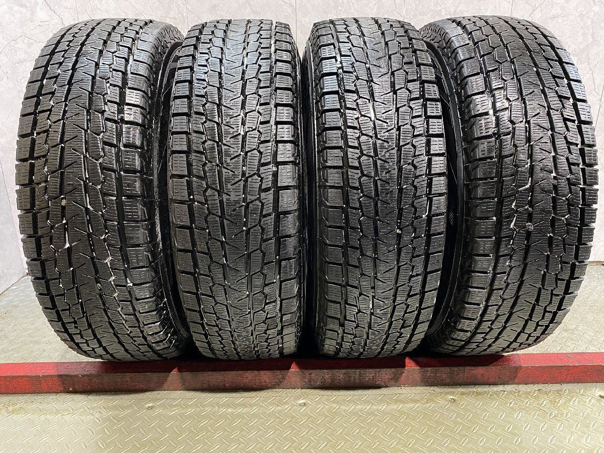 YK G075 225/80R15】スタッドレス【AWC デイトナ 15インチ 7J5HPCD139