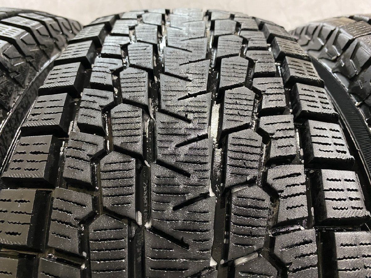 YK G075 225/80R15】スタッドレス【AWC デイトナ 15インチ 7J5HPCD139