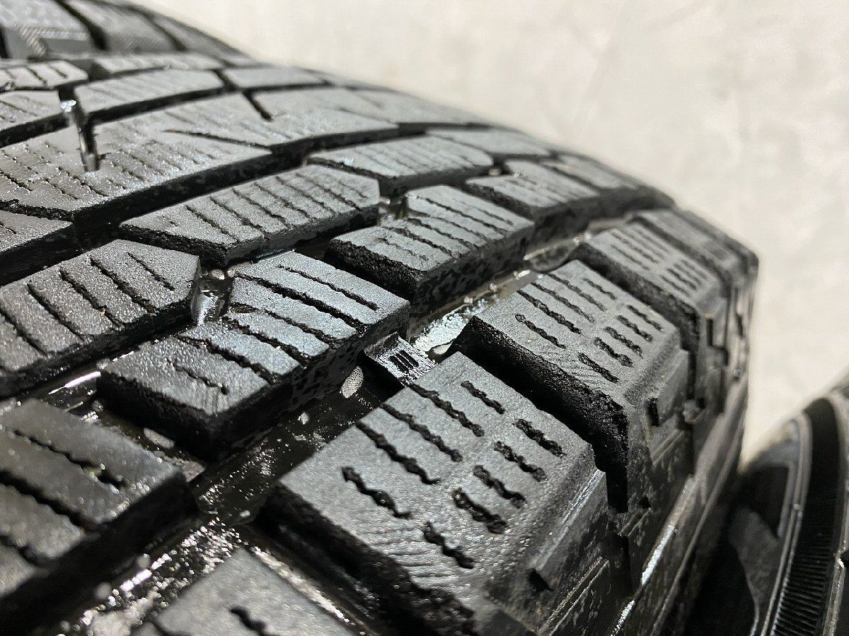 【YK G075 225/80R15】スタッドレス【AWC デイトナ 15インチ 7J5HPCD139.7+20】21年 バリ溝 センターキャップ付 ジムニーシエラ等 (MTD120) クレジットカード QRコード決済可 YK G075 225/80R15】スタッドレス【AWC デイトナ 15インチ 7J5HPCD139
