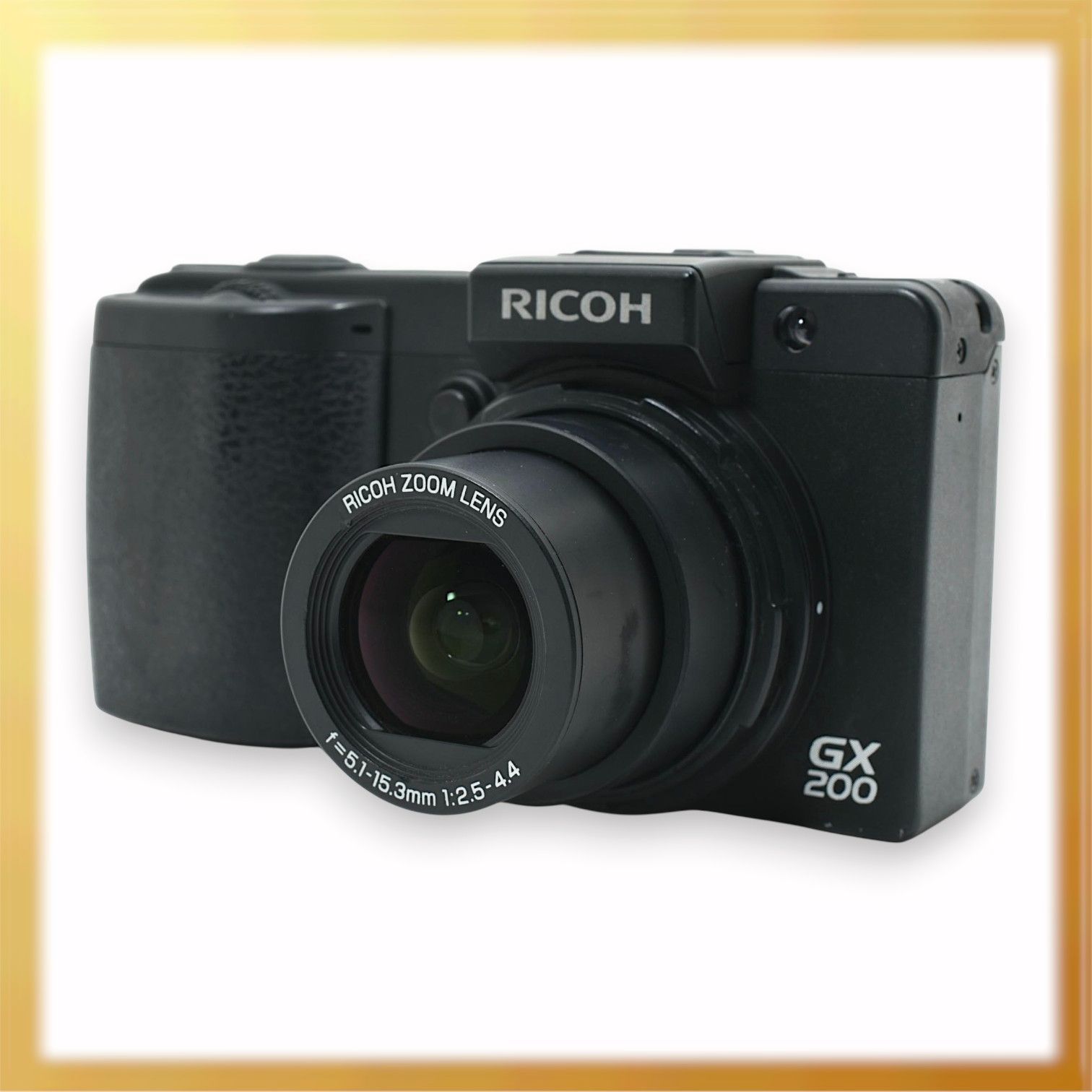 GX200 RICOH リコー 公式通販 デジタルカメラ コンパクトデジタル 