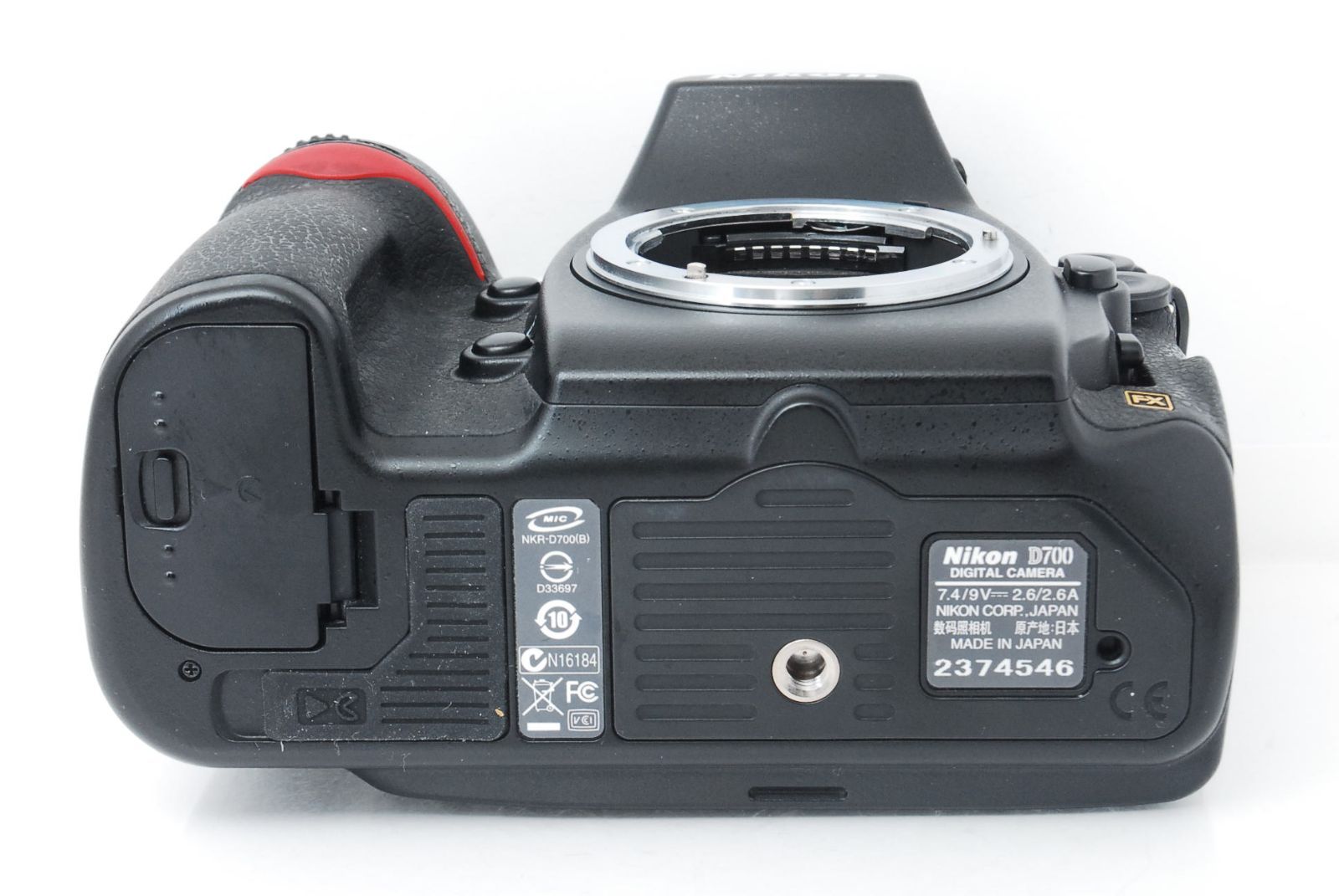 ☆フルサイズの実力派！ショット数3155回☆ニコン D700 ボディ