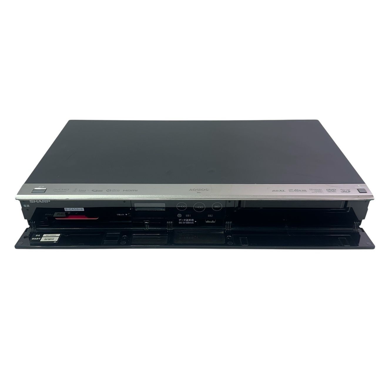 SHARP/シャープ AQUOS シャープ ルーレイレコーダー BD-W560 J4