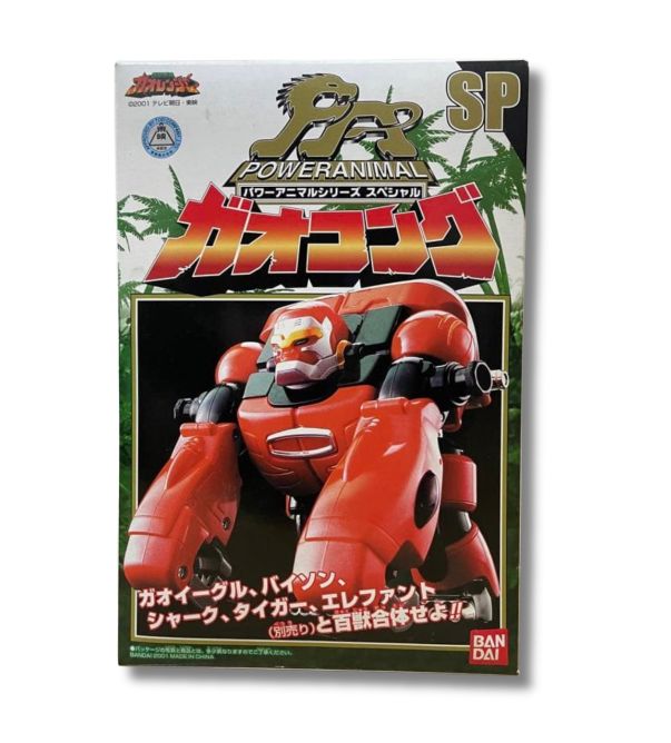 未開封 DX バンダイ 百獣戦隊ガオレンジャー ガオコング - メルカリ