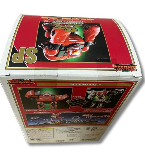 未開封 DX バンダイ 百獣戦隊ガオレンジャー ガオコング - メルカリ