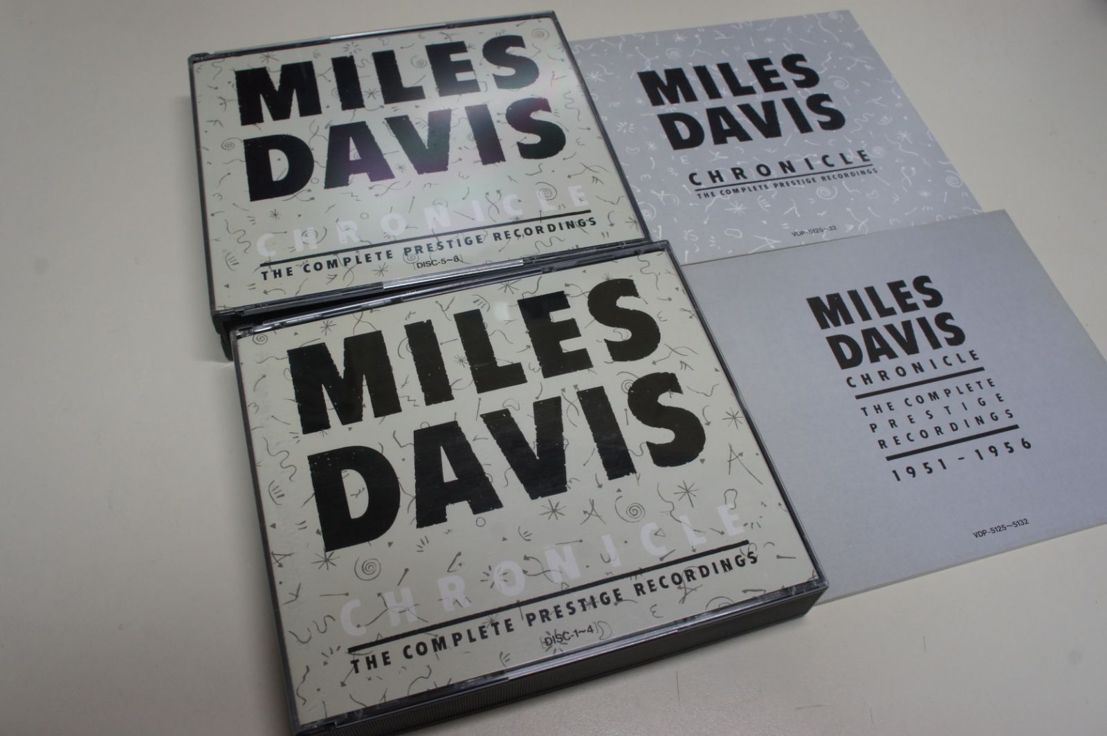 中古CD]マイルス・デイビス コンプリート・プレスティッジ 