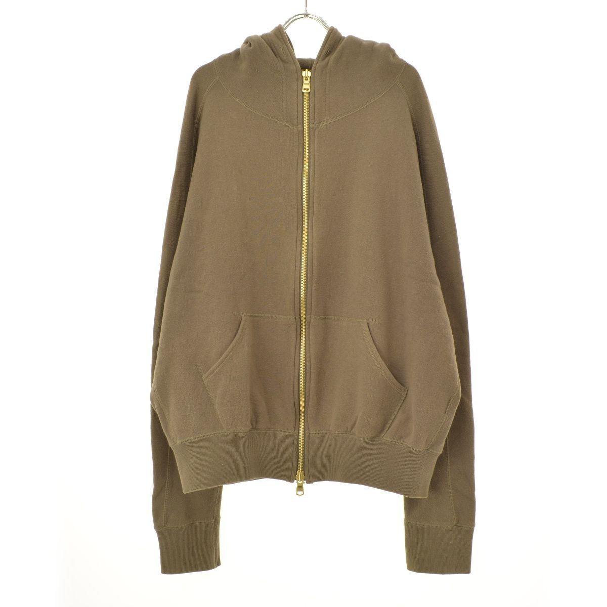 DEUXIEMECLASSE】19070500703010 Jersey パーカージップアップ