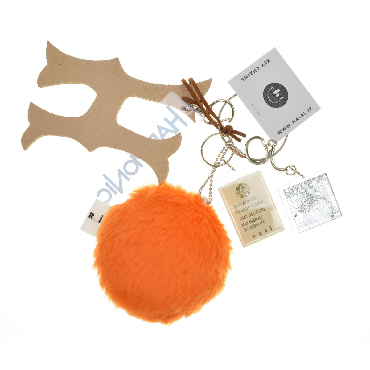 HARi×JOURNALSTANDARDLUXE】for luxe 26SS 26090450000710 KEY CHARM