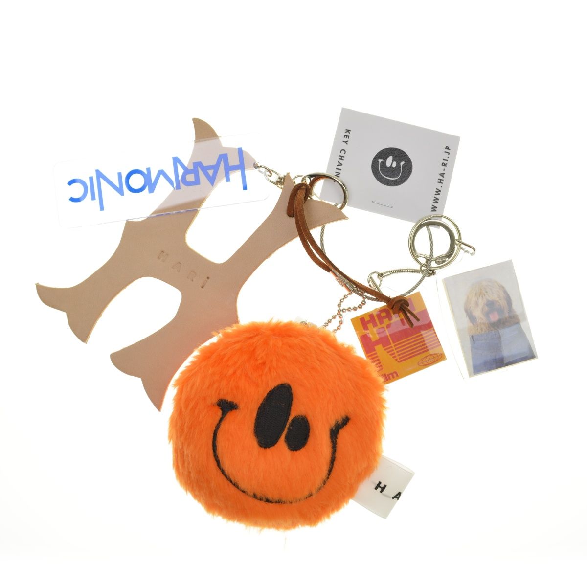 HARi×JOURNALSTANDARDLUXE】for luxe 26SS 26090450000710 KEY CHARM