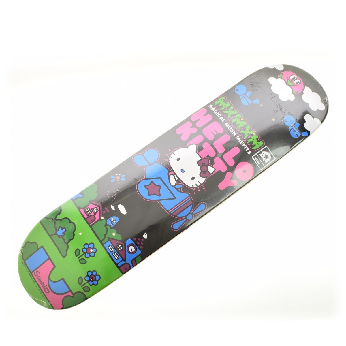 MxMxM x HELLO KITTY スケートボードデッキ SANRIO×magicalmoshmisfits】HELLO KITTY 100枚限定 ハロー MxMxM