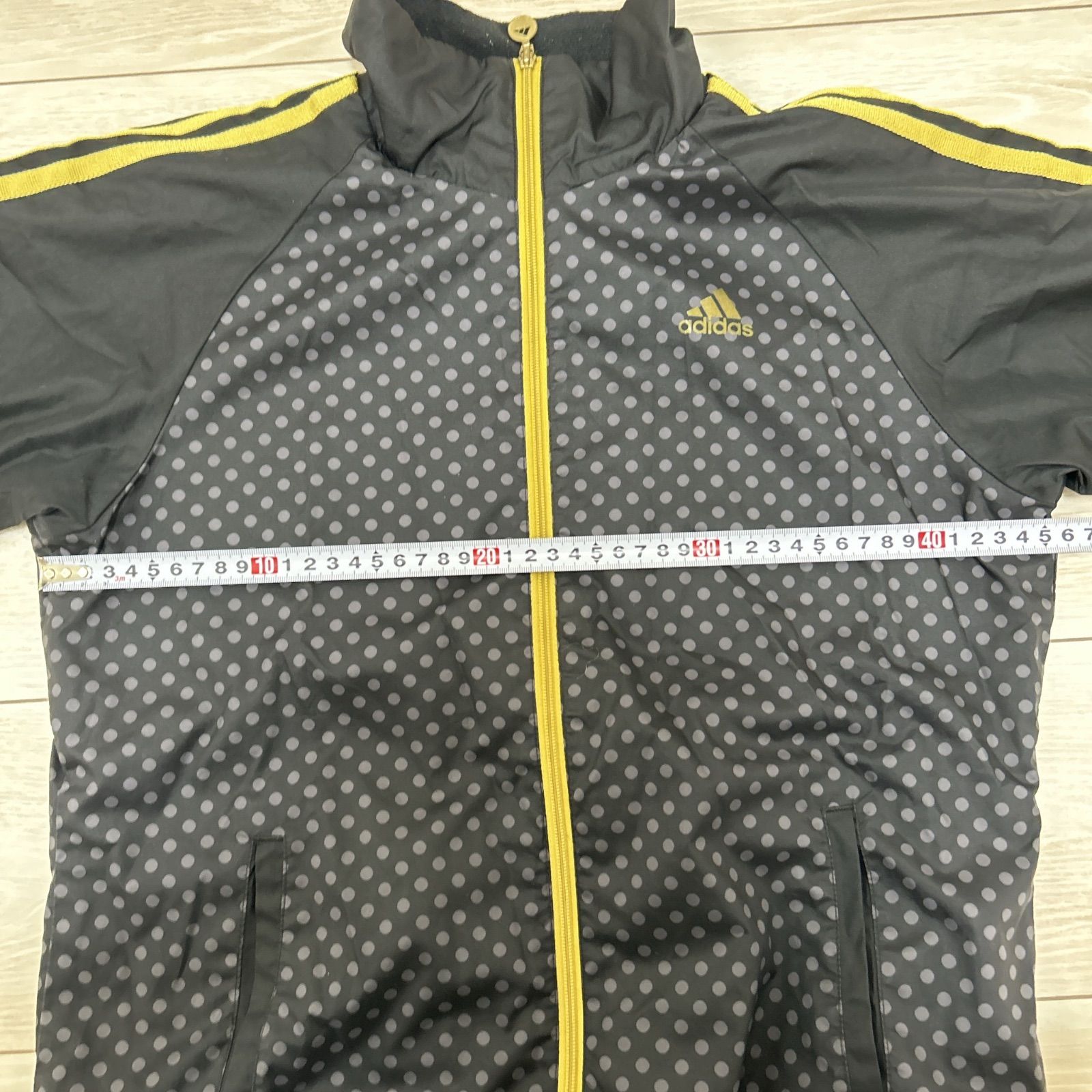 y2k 人気デザイン adidas アディダス ナイロンジャケット ジャージ