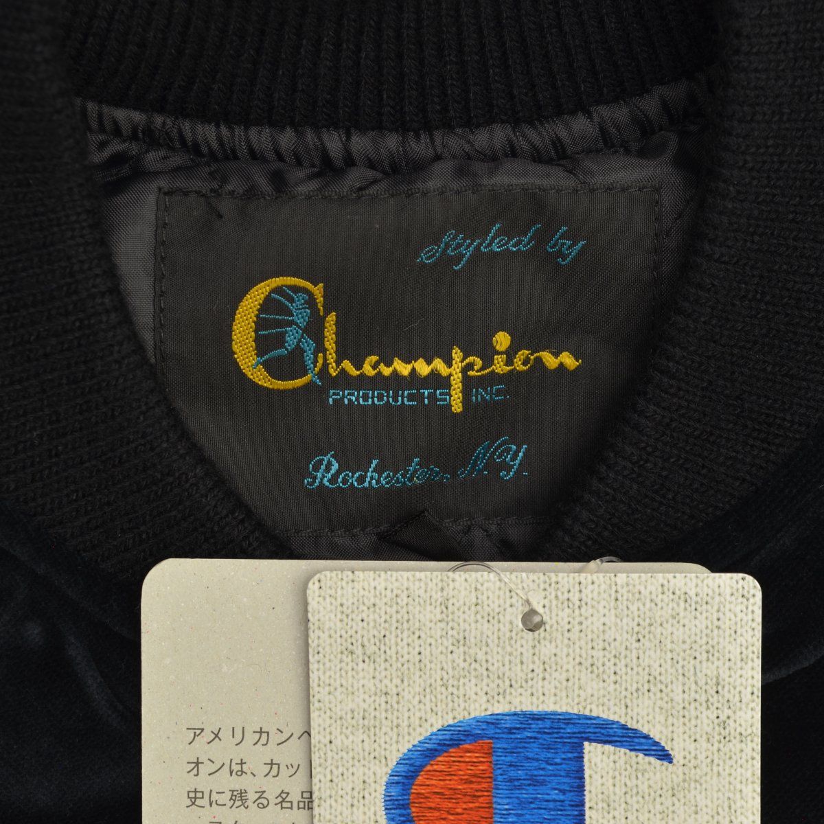 CHAMPION】C3-Q611 ROCHESTER アワードジャケット - メルカリ