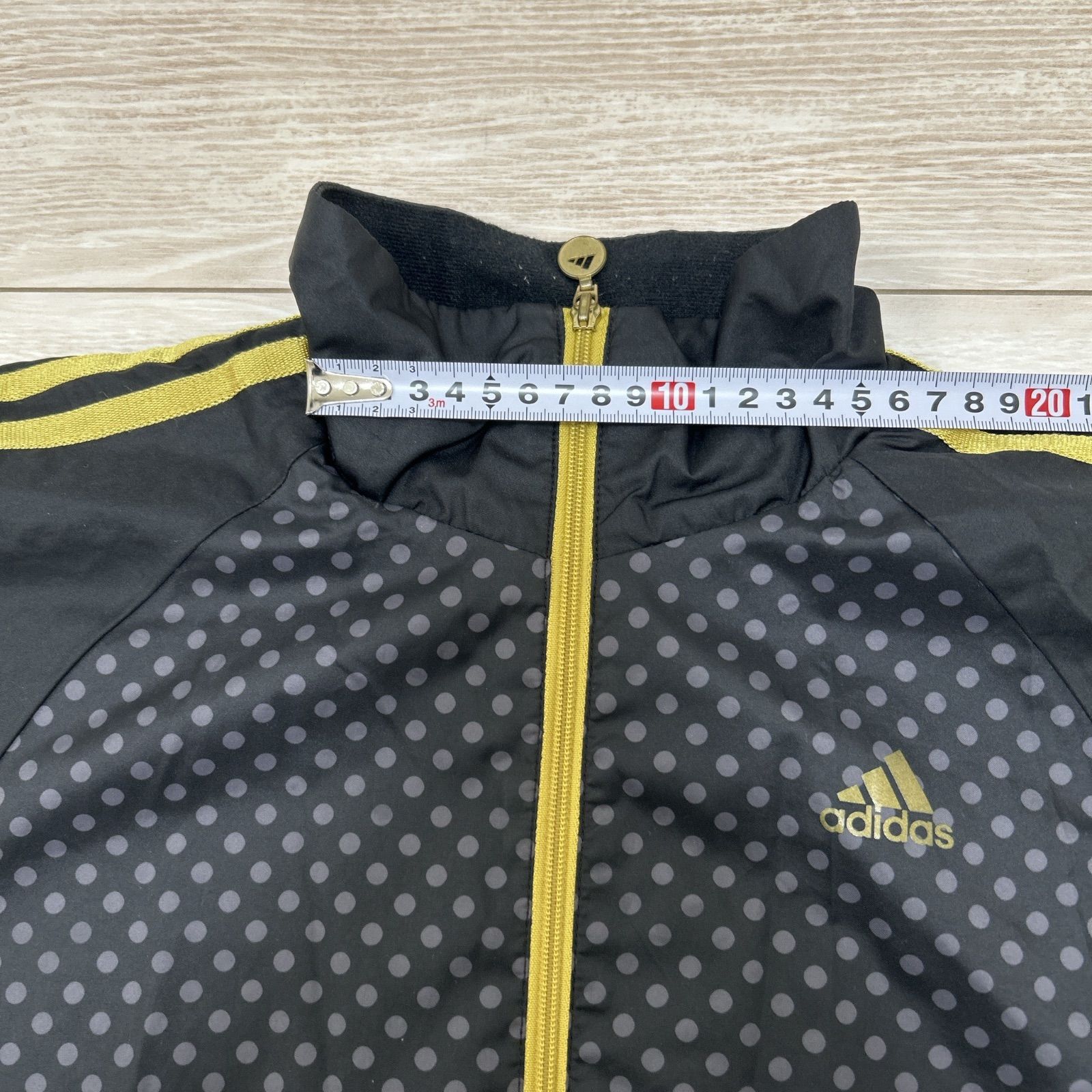 y2k 人気デザイン adidas アディダス ナイロンジャケット ジャージ