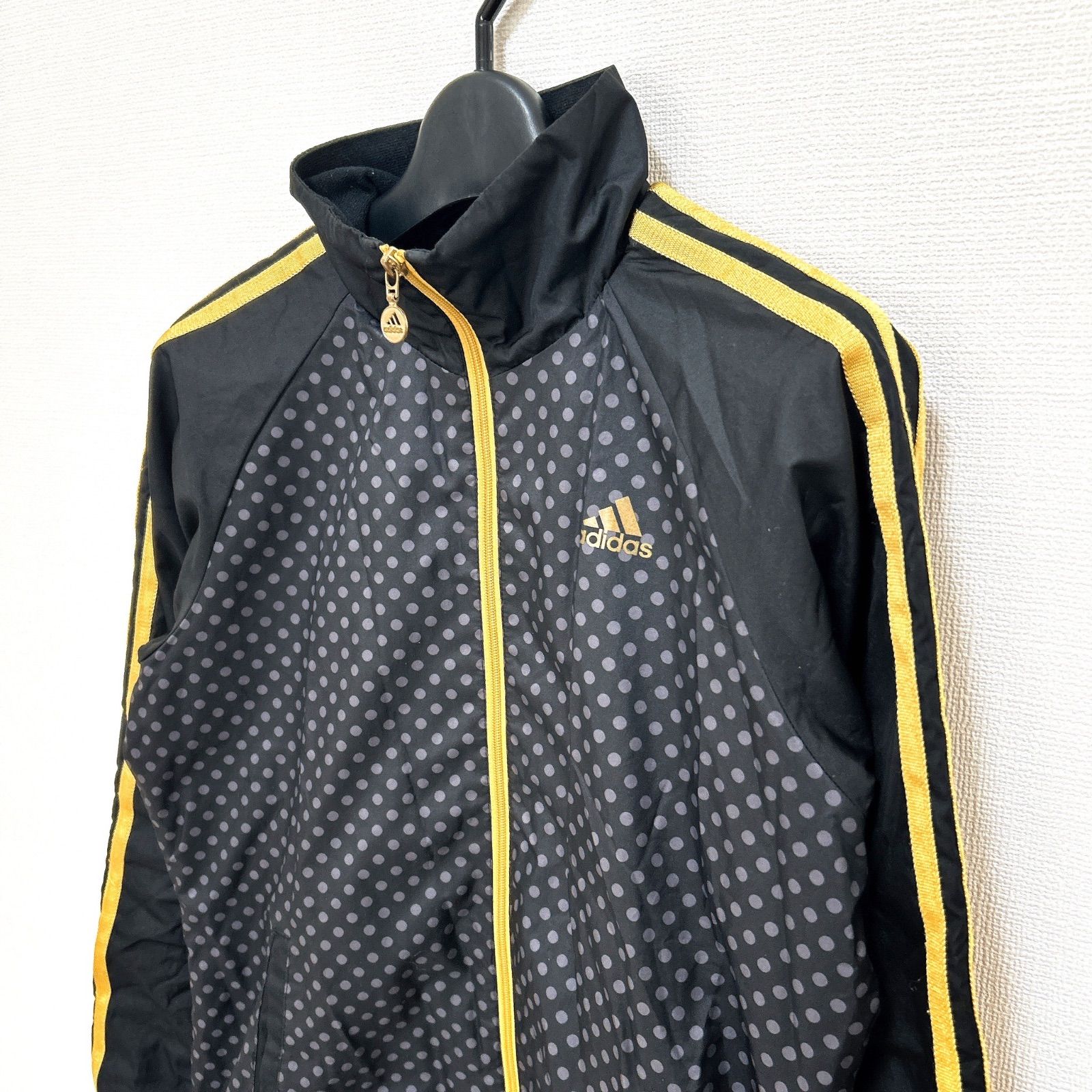 y2k 人気デザイン adidas アディダス ナイロンジャケット ジャージ
