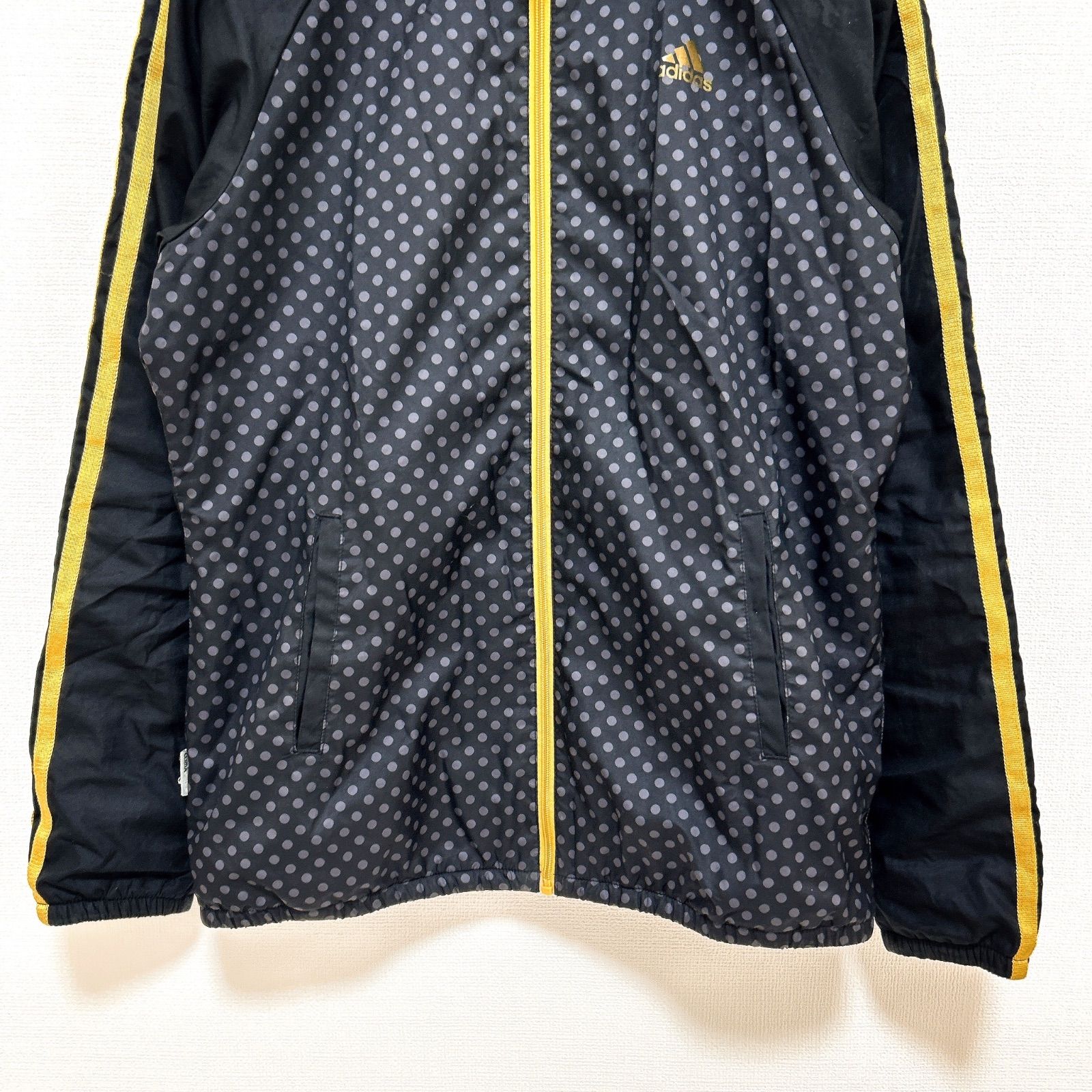 y2k 人気デザイン adidas アディダス ナイロンジャケット ジャージ