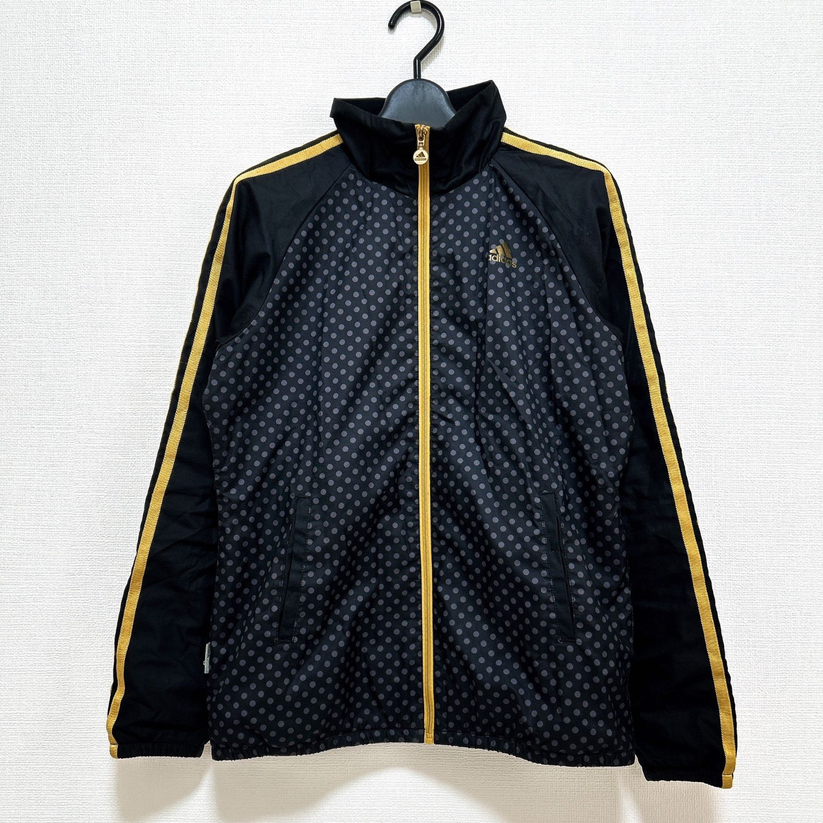 y2k 人気デザイン adidas アディダス ナイロンジャケット ジャージ