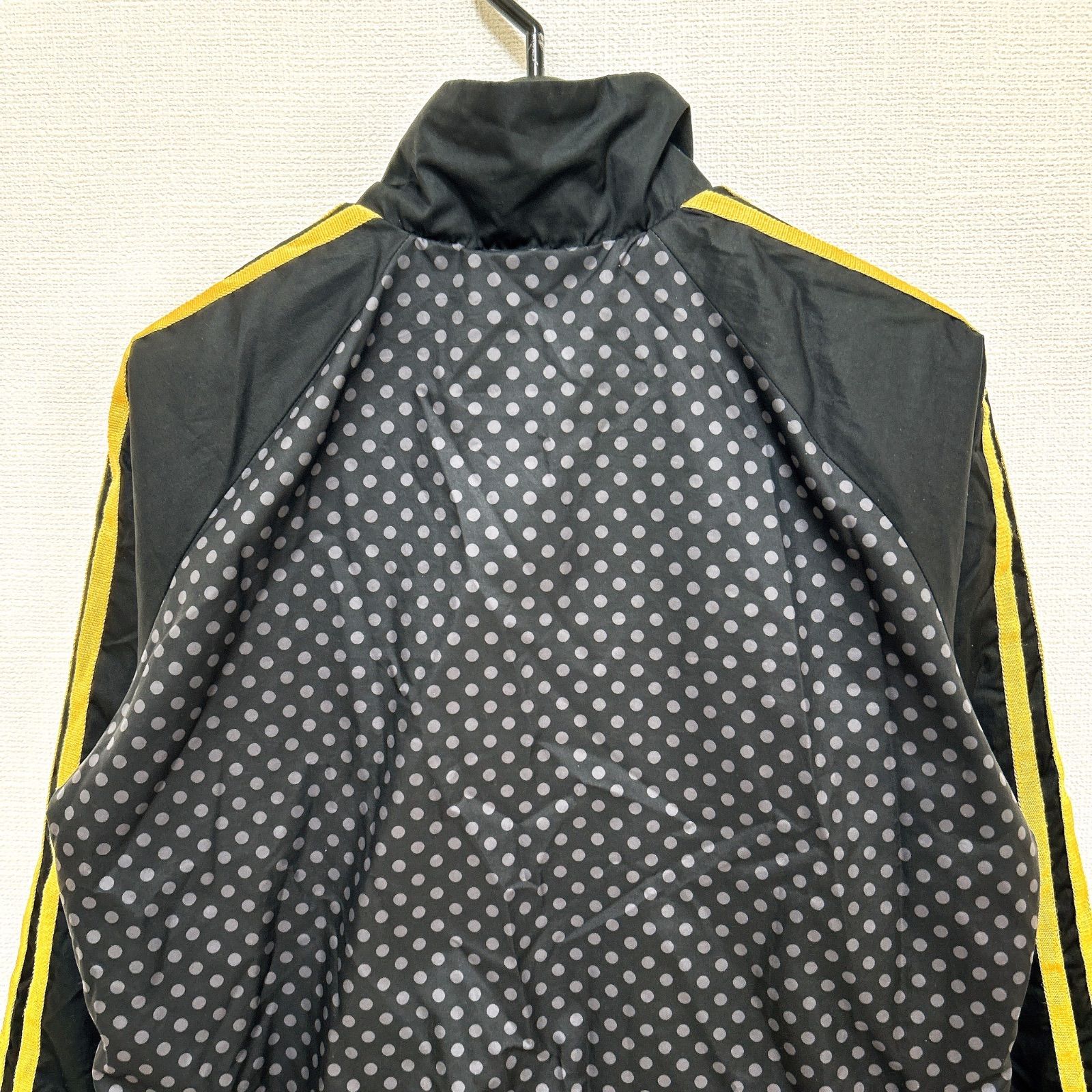 y2k 人気デザイン adidas アディダス ナイロンジャケット ジャージ