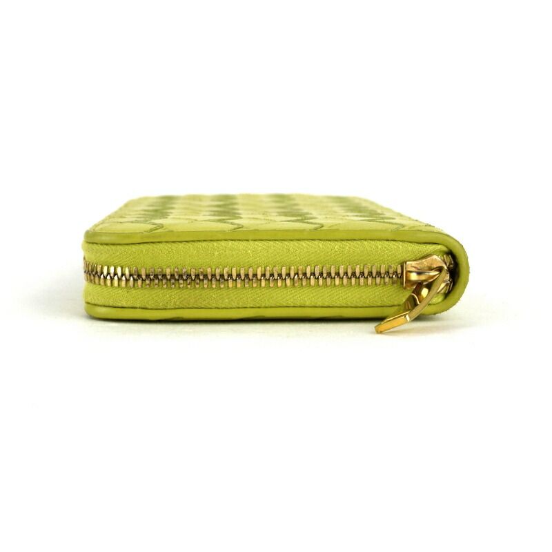 ボッテガヴェネタ 長財布 レディース ラウンドファスナー イントレ