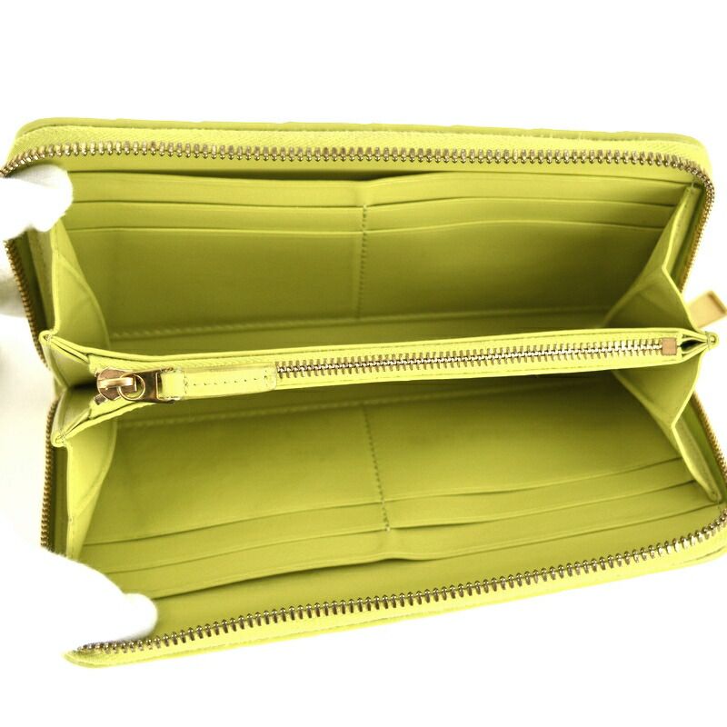 ボッテガヴェネタ 長財布 レディース ラウンドファスナー イントレ