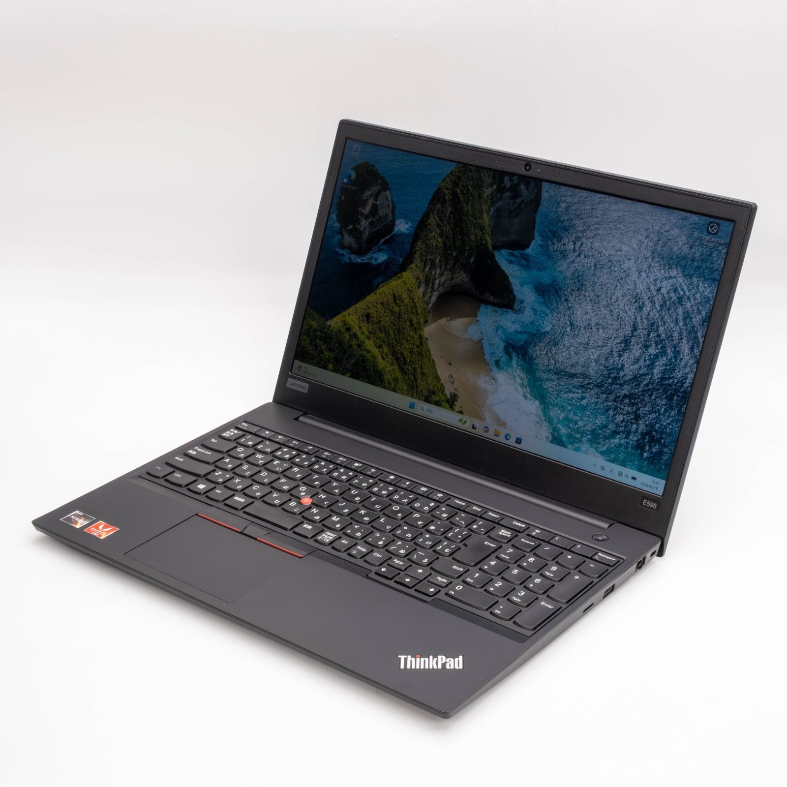 中古品】ThinkPad E595 Lenovo 15.6インチノートパソコン AMD Ryzen5