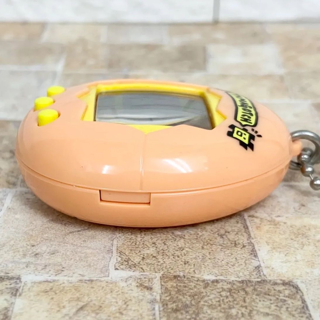 動作確認済】たまごっち 初期 本体 1996 オレンジ BANDAI バンダイ