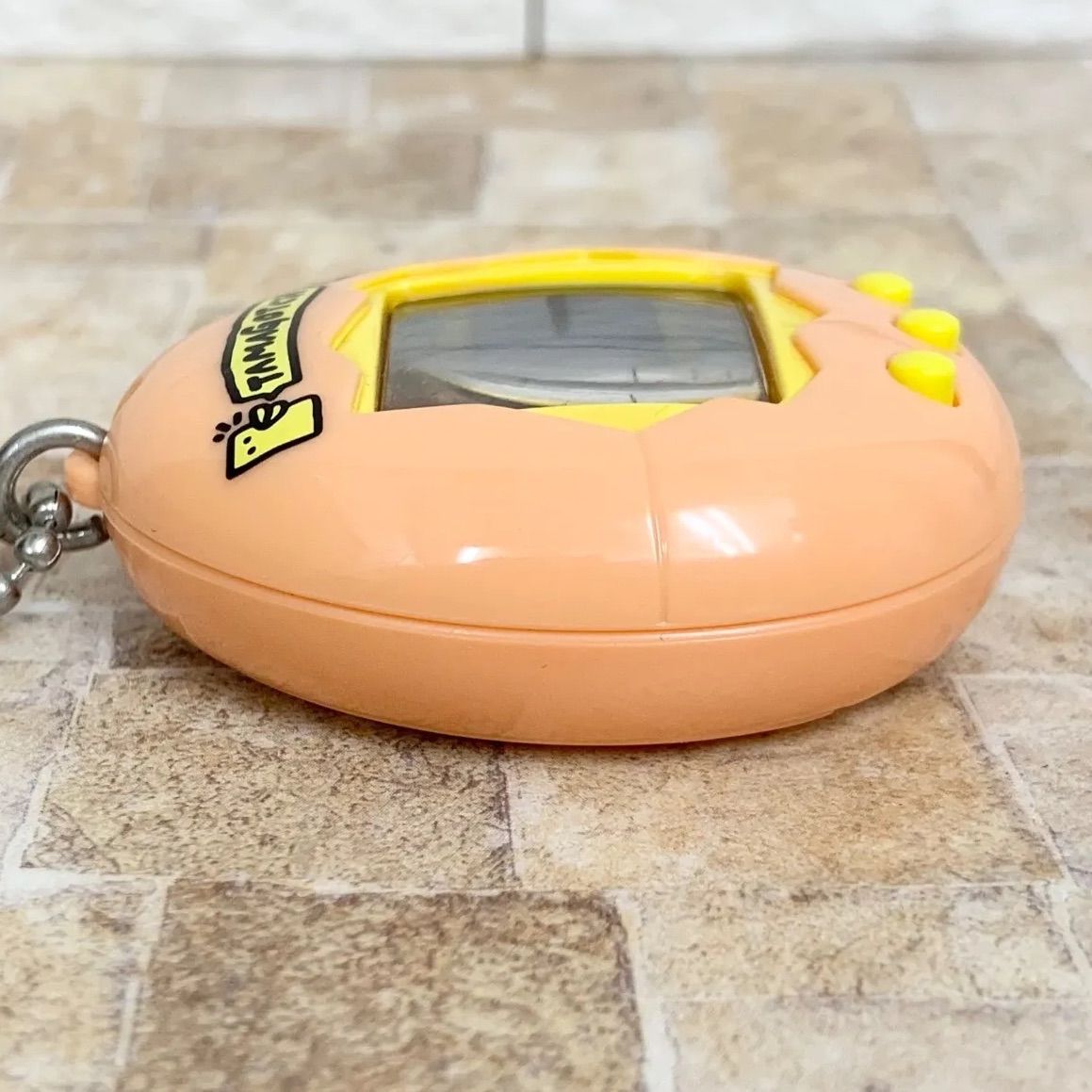動作確認済】たまごっち 初期 本体 1996 オレンジ BANDAI バンダイ