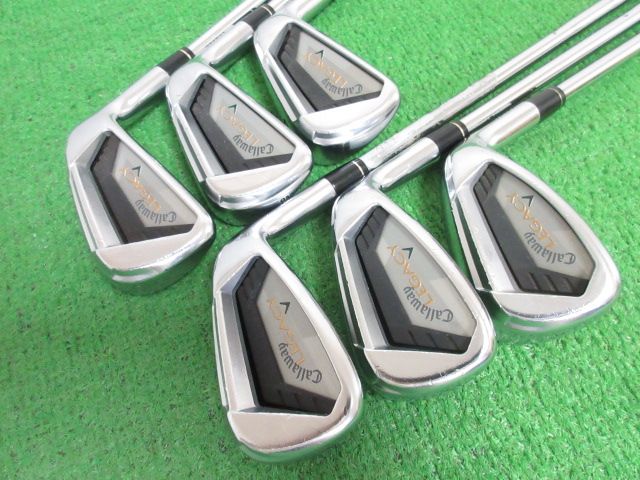 キャロウェイ レガシー LEGACY アイアンセット 6本 #5-Pw GS95(S200 