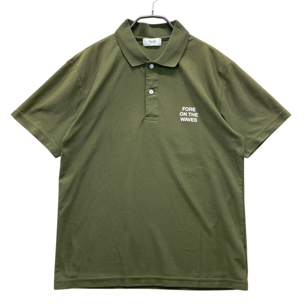 サイズ：S PACIFIC GOLF CLUB パシフィック ゴルフクラブ 半袖