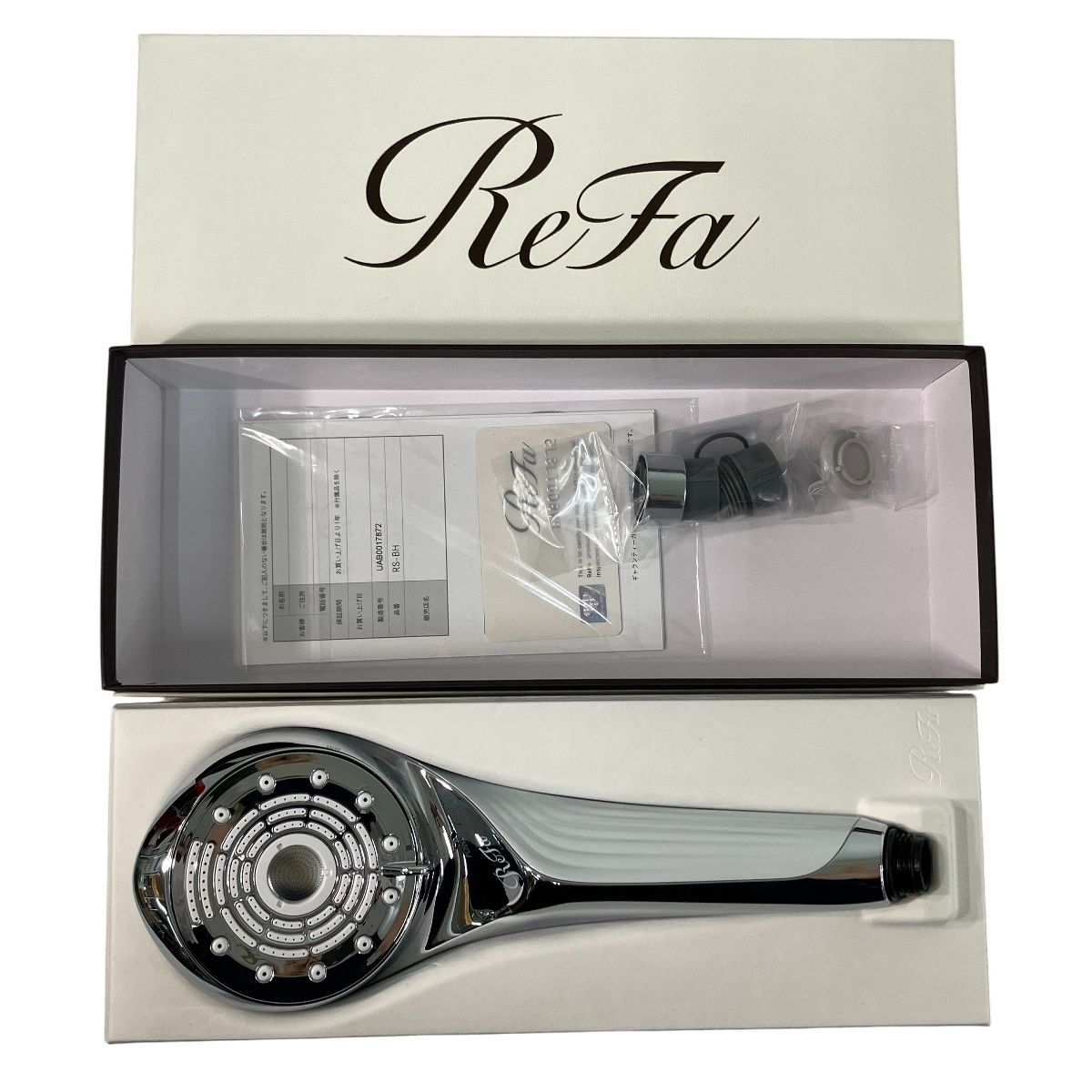 未使用 MTG ReFa RS-BH-02A リファ ファインバブル U シャワーヘッド
