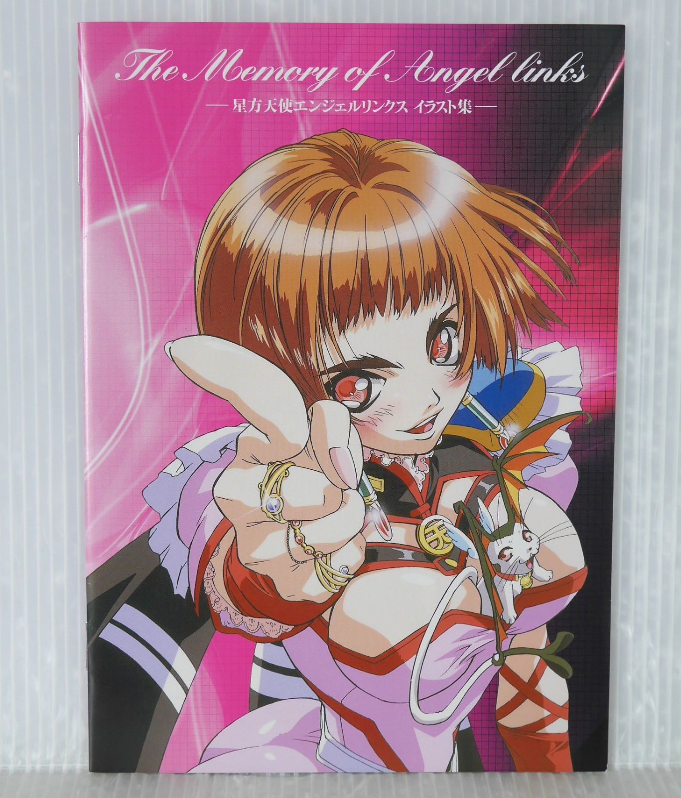 星方天使エンジェルリンクス イラスト集 - The Memory of Angel Links