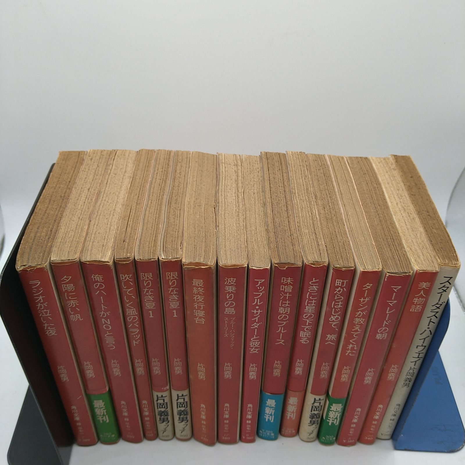 片岡義男作品集16冊セット 角川文庫】 2602ーSikー118 - メルカリ