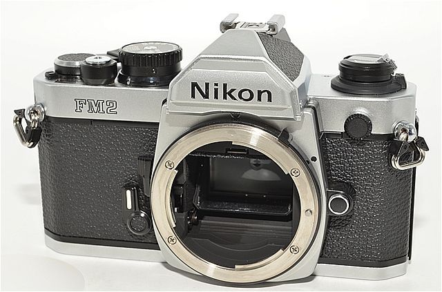 極上品】Nikon ニコン NEW FM2 シルバー ＃8956 - メルカリ